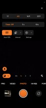 Camera app - Oppo Find N3 Flip review