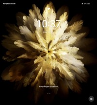 Lockscreen: Main display - Oppo Find N3 review