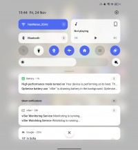 Notifications - Oppo Find N3 review