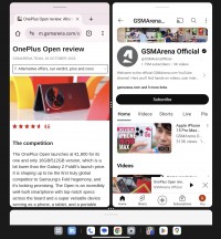 Multi-tasking on the large screen - Oppo Find N3 review