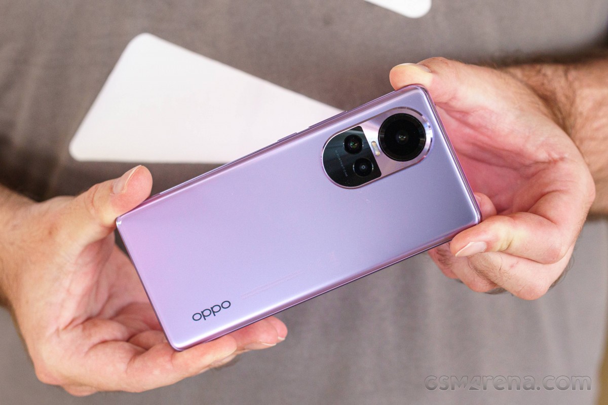 新品未使用・購入証明あり】OPPO Reno10 Pro 5G シルバーグレー 本体