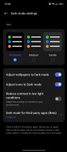 Dark Mode - Oppo Reno10 Pro review
