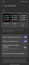 Dark Mode - Oppo Reno10 Pro review