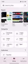 Google Files - Oppo Reno10 Pro review