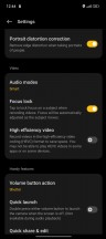 Camera settings - Oppo Reno10 Pro review