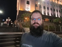 Oppo Reno10: 32MP low-light selfie samples - f/2.4, ISO 4775, 1/11s - Oppo Reno10 review