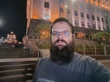 Oppo Reno10: 32MP Night mode selfie samples - f/2.4, ISO 4649, 1/10s - Oppo Reno10 review