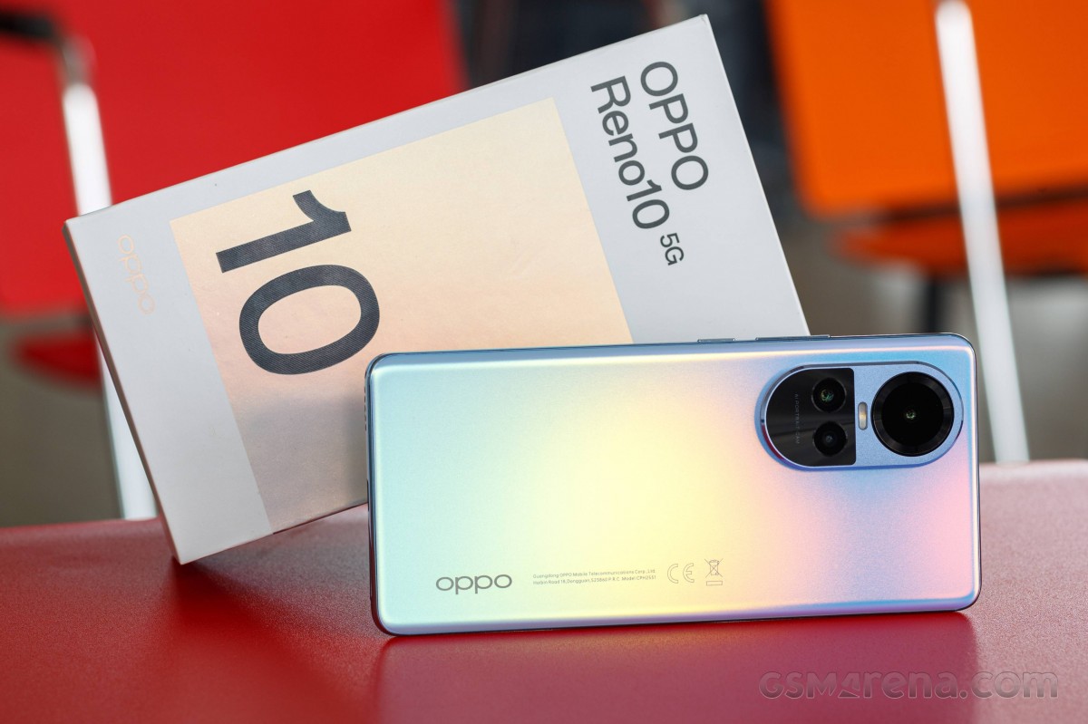 Oppo Reno10 review -  tests