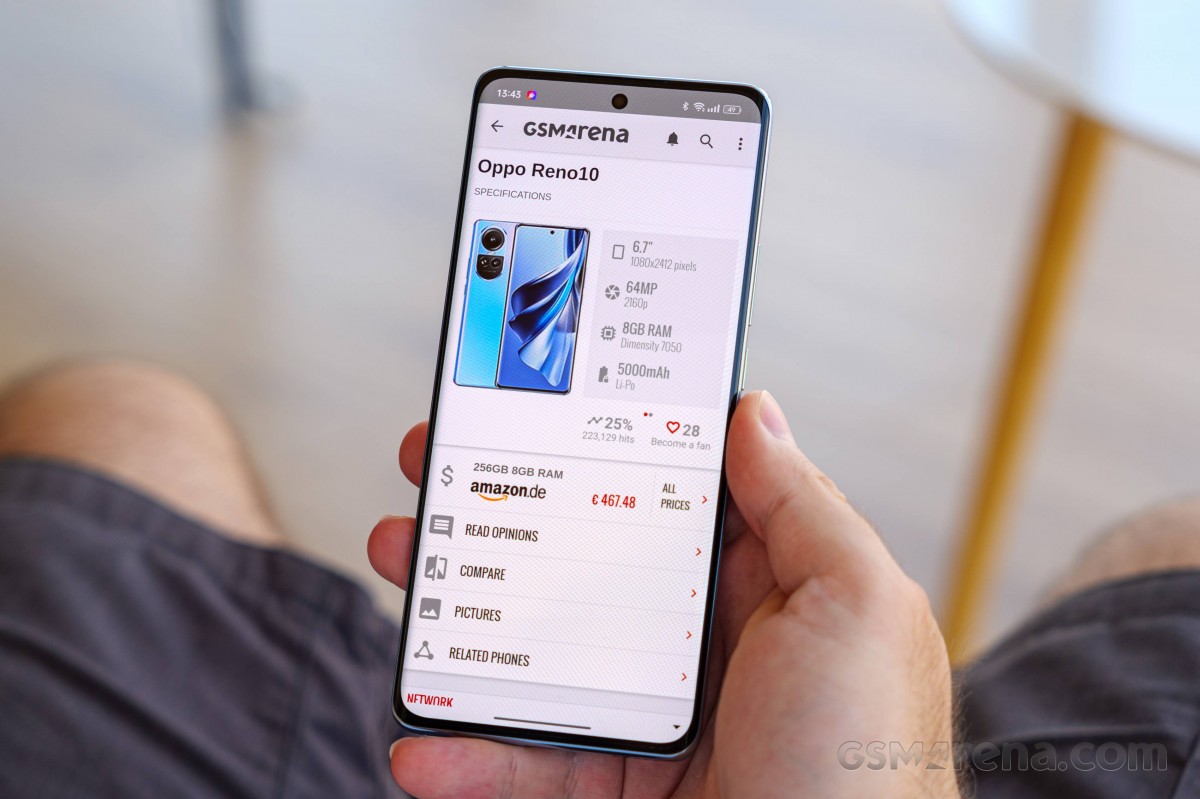 OPPO Reno 10 Review with Pros and Cons - Smartprix