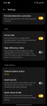 Camera settings - Oppo Reno10 review