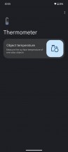 Temperature app - Pixel 8 Pixel 8 Pro hands-on review