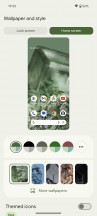 Android 14 UI - Pixel 8 Pixel 8 Pro hands-on review