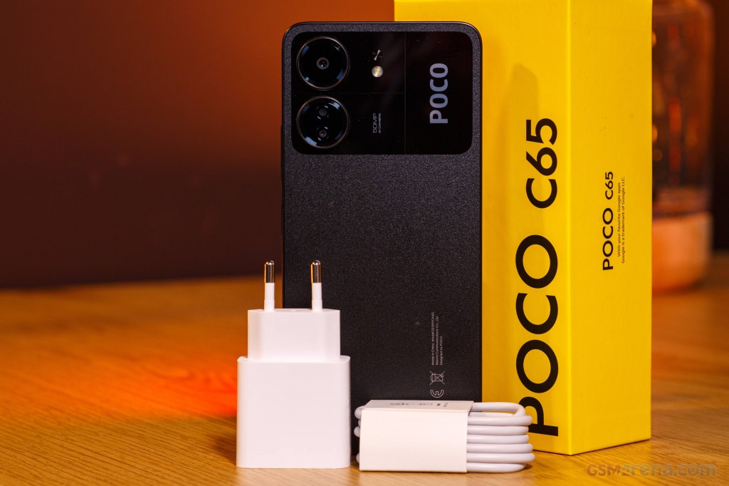 Xiaomi Poco C65 pictures, official photos