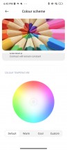 Color Modes - Xiaomi Poco C65 Review