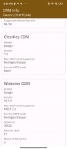 DRM information - Xiaomi Poco C65 review