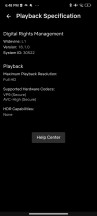 Netflix playback capabilities - Xiaomi Poco C65 review