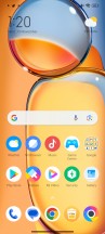 Home screen, recent apps, settings menu, app drawer - Xiaomi Poco C65 review