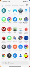 Home screen, recent apps, settings menu, app drawer - Xiaomi Poco C65 review