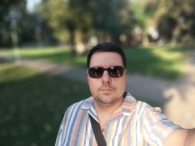 Selfie samples - f/2.4, ISO 50, 1/544s - Poco F5/Redmi Note 12 Turbo long-term review