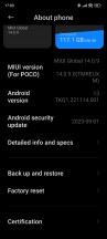 Current software - Poco F5/Redmi Note 12 Turbo long-term review