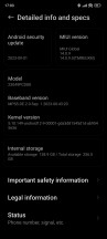Current software - Poco F5/Redmi Note 12 Turbo long-term review