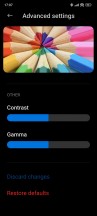 Color scheme settings - Poco F5/Redmi Note 12 Turbo long-term review