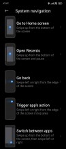 Gesture navigation settings - Poco F5/Redmi Note 12 Turbo long-term review