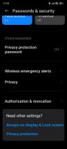 Biometrics settings - Poco F5/Redmi Note 12 Turbo long-term review