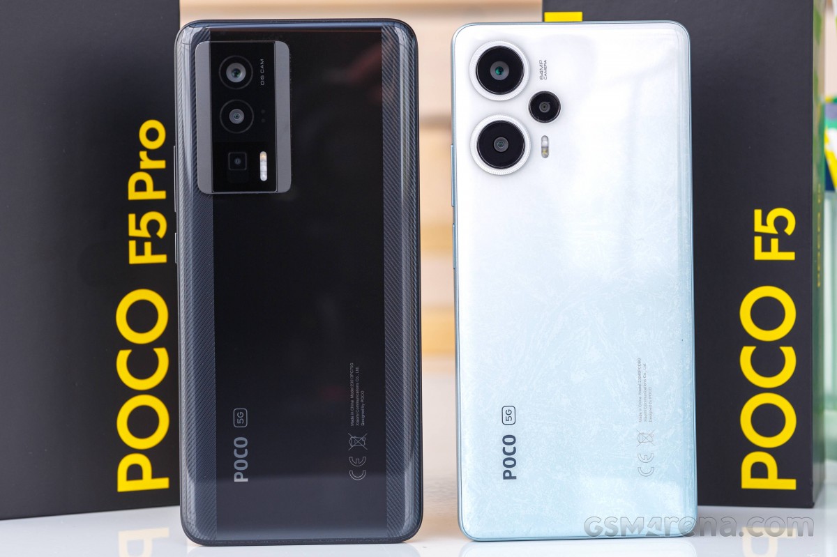 Poco F5 Pro review: Design and build