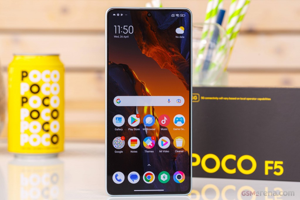 Xiaomi Poco F5 pictures, official photos