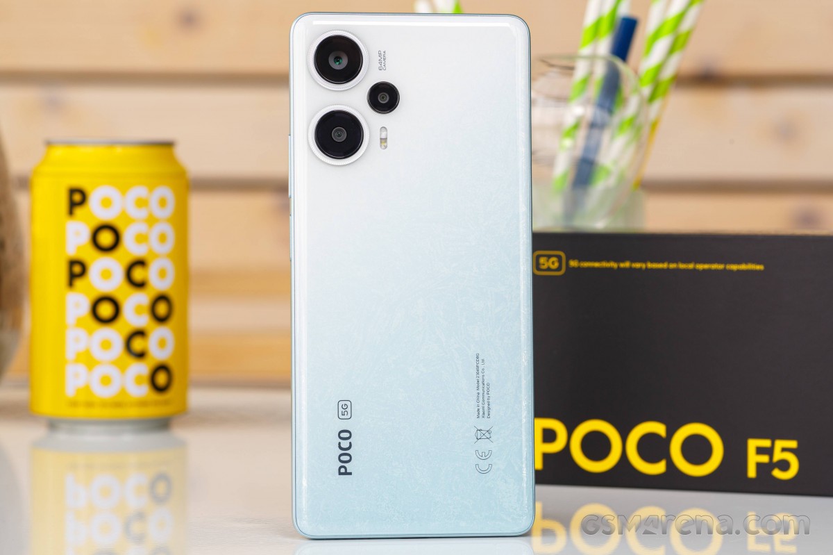 Poco F5 smartphone review - The lightweight Xiaomi phone outclasses the  competition with its performance [Redmi Note 12 Turbo] -   Reviews