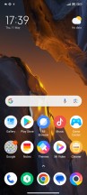 Home screen, recent apps, settings menu, app drawer - Poco F5 review