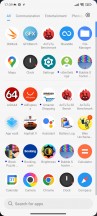 Home screen, recent apps, settings menu, app drawer - Poco F5 review