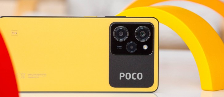 Poco X5 Pro 5G live shots, key specifications revealed - Gizmochina