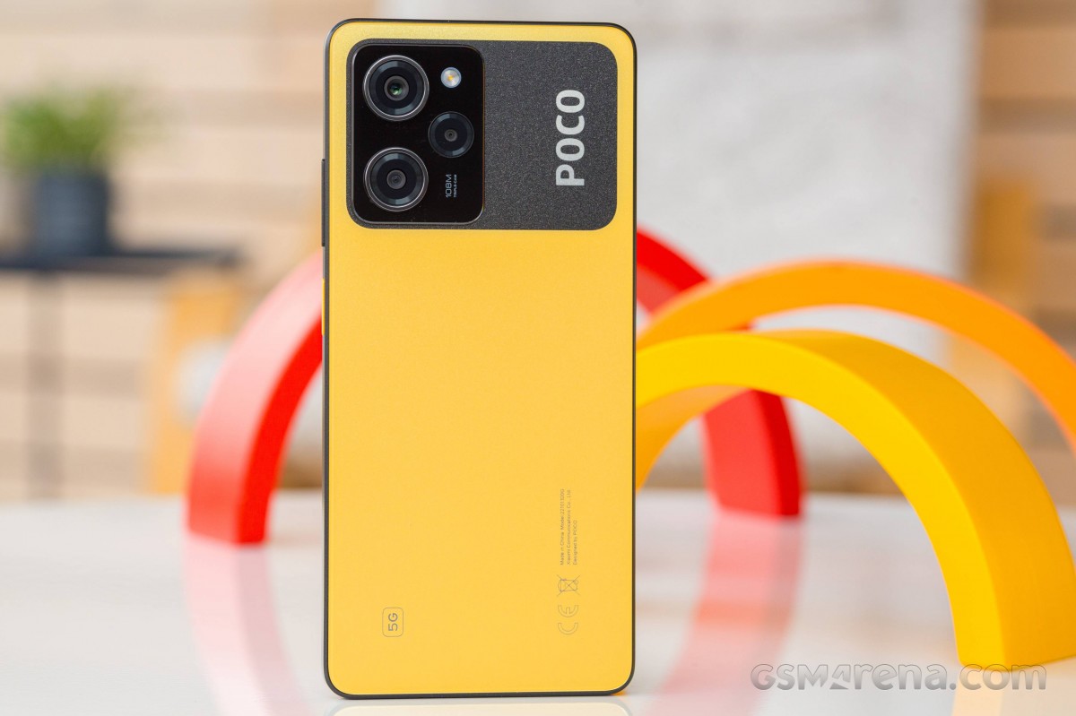 Poco X5 Pro review: Design, build quality, handling