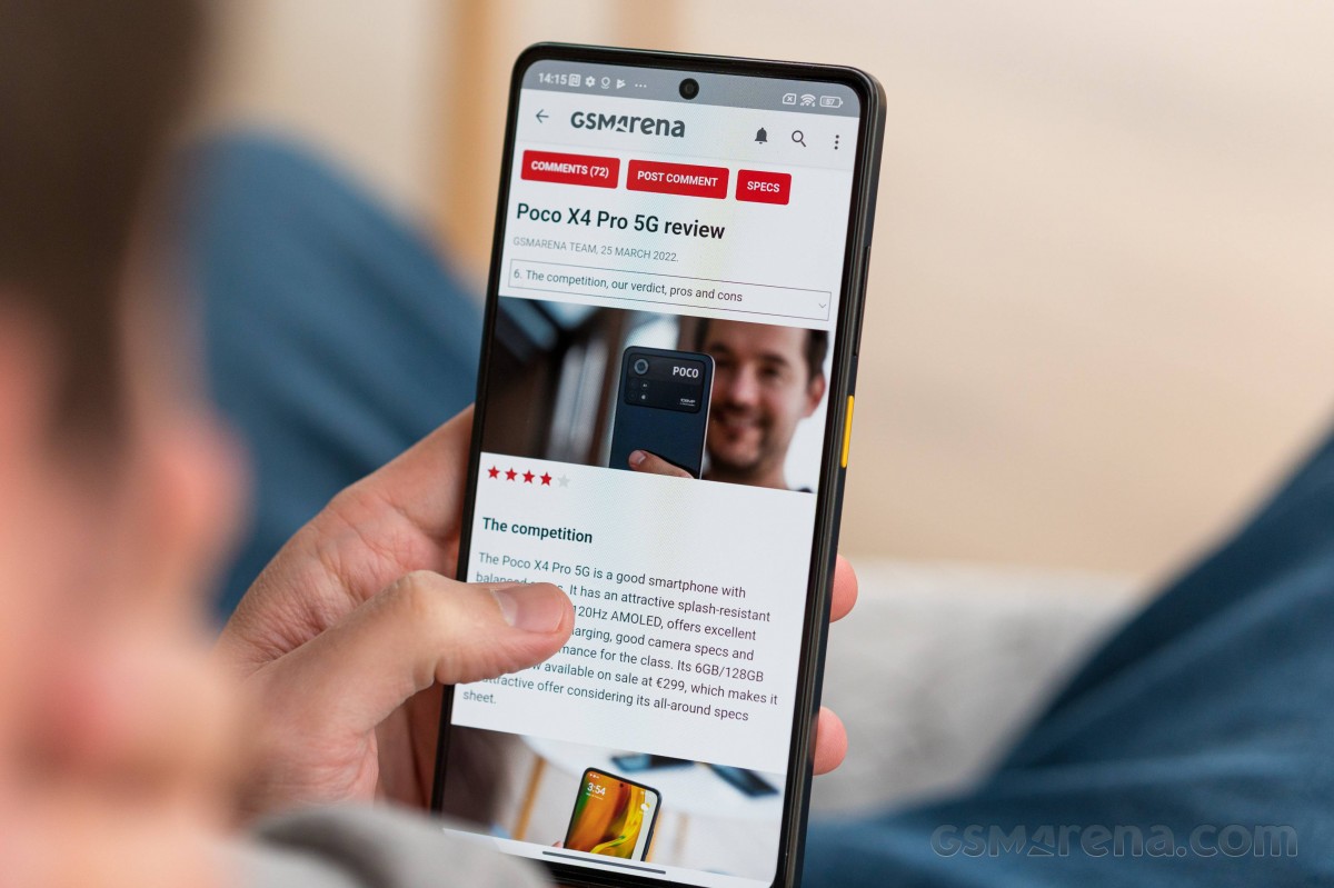 POCO X4 Pro Review - Pros and cons, Verdict