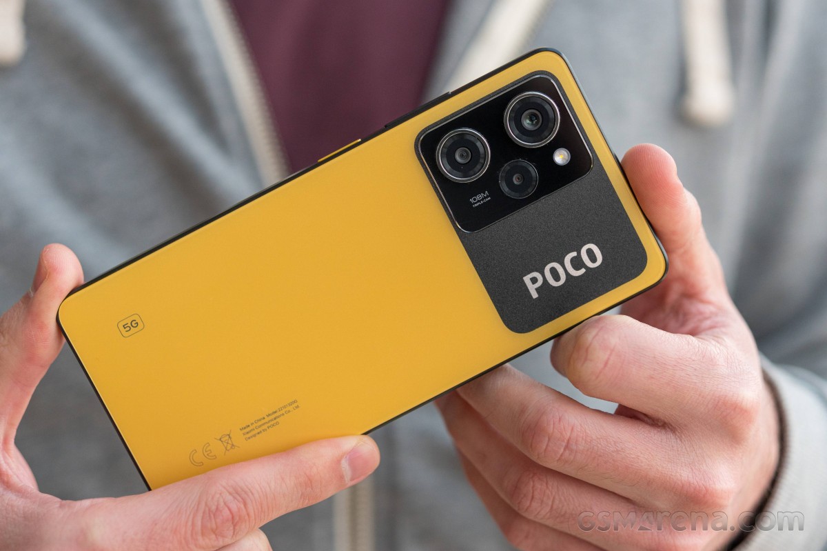 Poco X5 Pro review: is this bright yellow phone any good?