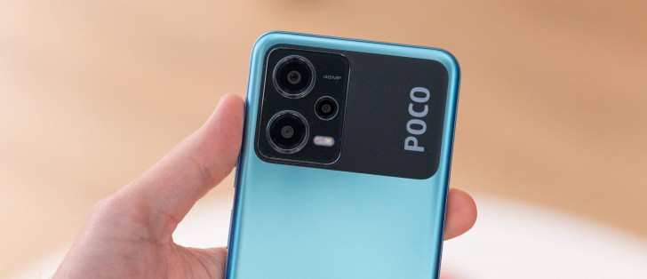 Poco X5 Pro review: Design, build quality, handling