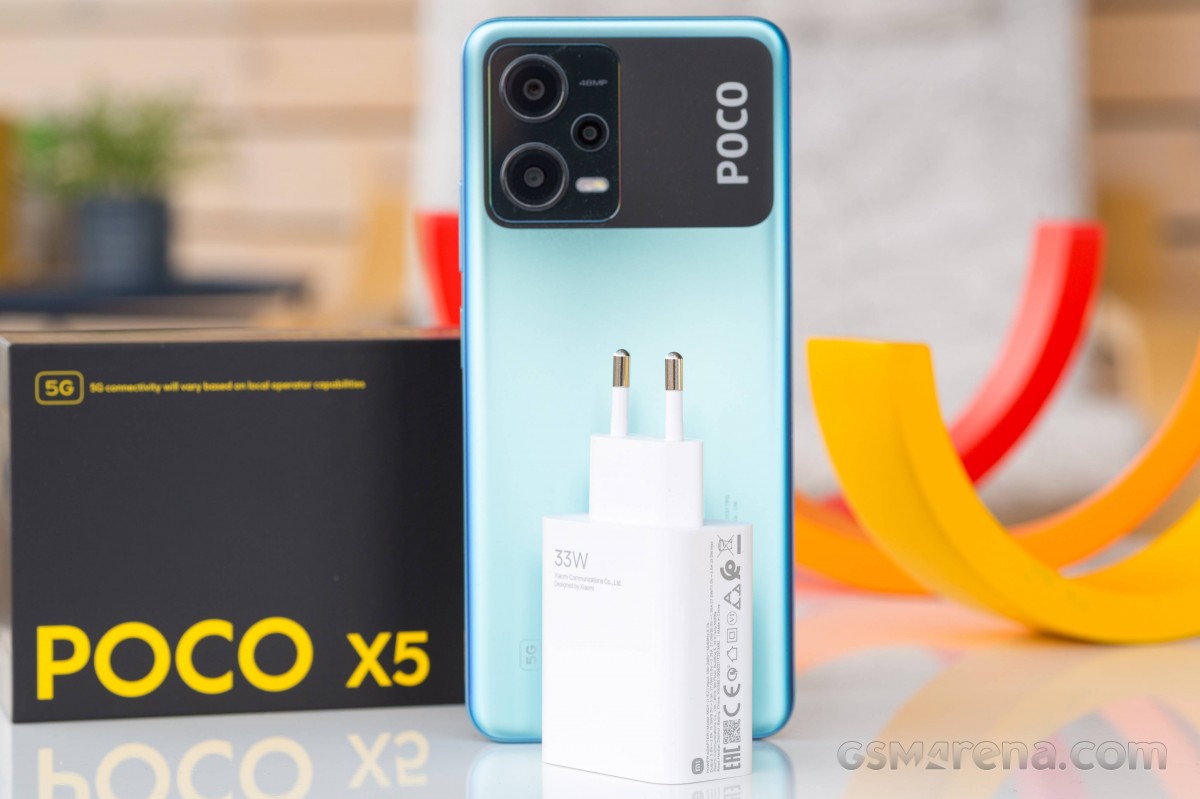 Poco X5 Pro review: Our lab tests - display, battery life, charging speed,  speakers