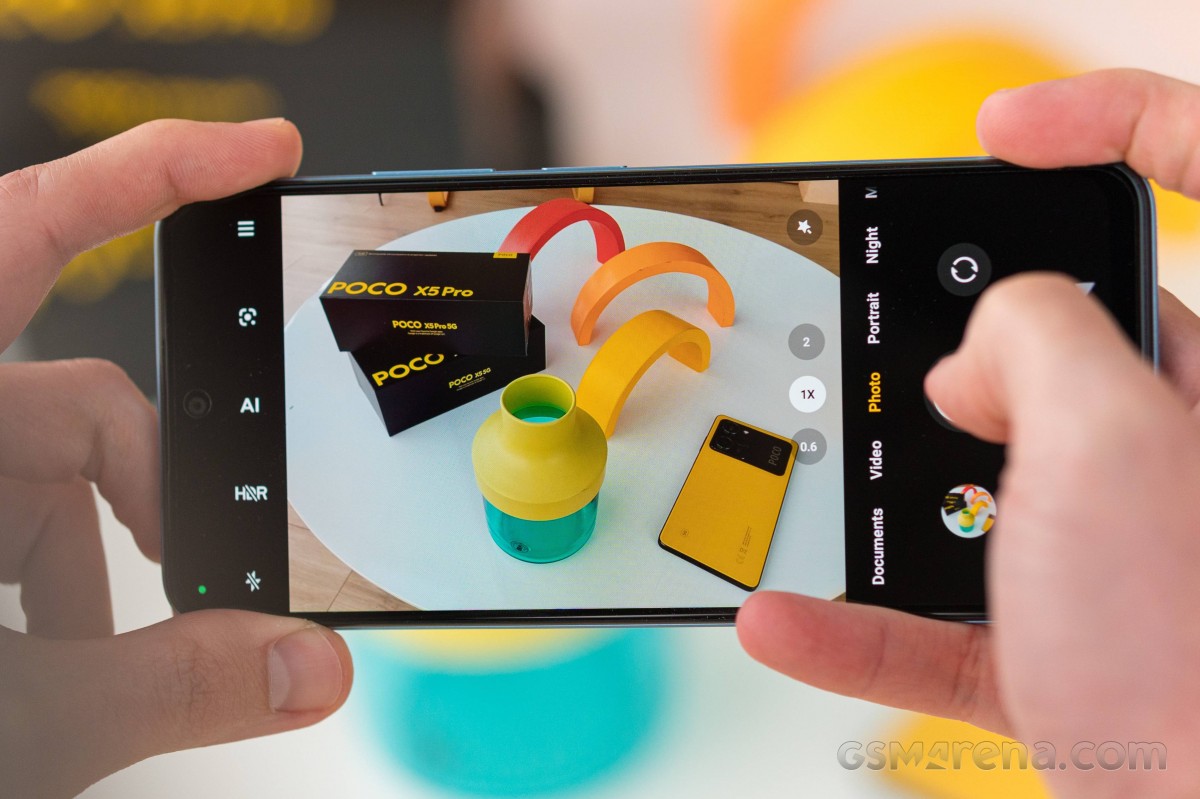 Poco X5 review: Camera quality