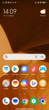 Homescreen - Poco X5 review