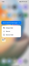 Large folders - Realme 11 Pro+ review
