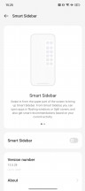 Smart Sidebar - Realme 11 Pro+ review