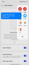 Smart Sidebar - Realme 11 Pro+ review