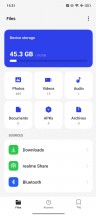 File Manager - Realme 11 Pro+ review