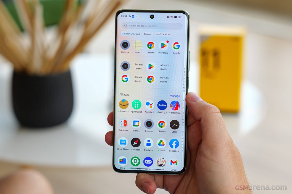 Realme 11 Pro pictures, official photos