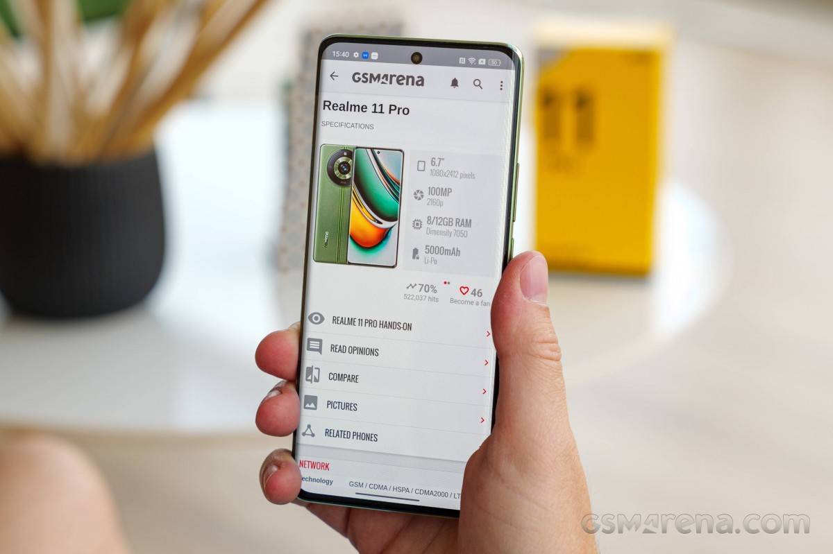 Realme 11 Pro smartphone review – The designer phone with quick memory -   Reviews