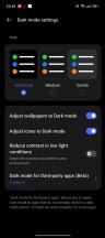 Dark Mode - Realme 11 Pro review