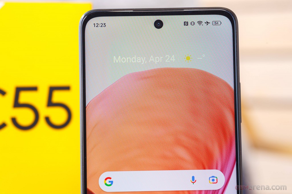 Realme C55 pictures, official photos