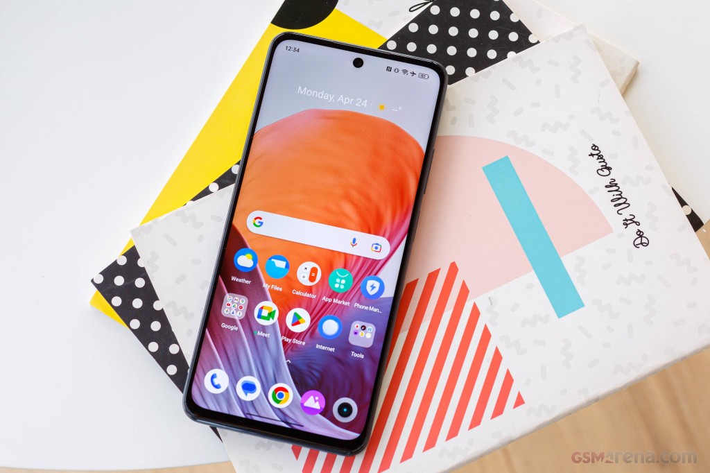Realme C55 pictures, official photos